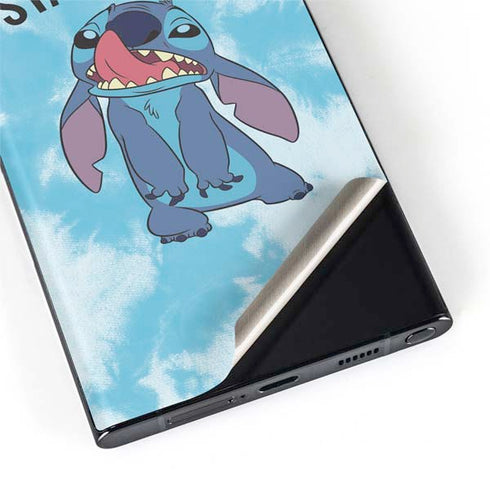 Disney Lilo and Stitch Stay Weird Galaxy S22 Ultra Skin