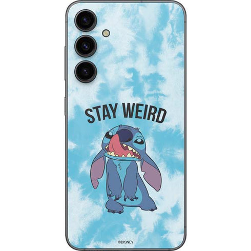 Disney Lilo and Stitch Stay Weird Galaxy S23 FE Skin