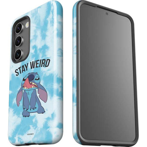 Disney Lilo and Stitch Stay Weird Galaxy S23 Pro Case