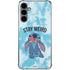 Disney Lilo and Stitch Stay Weird Galaxy S24 Plus Clear Case