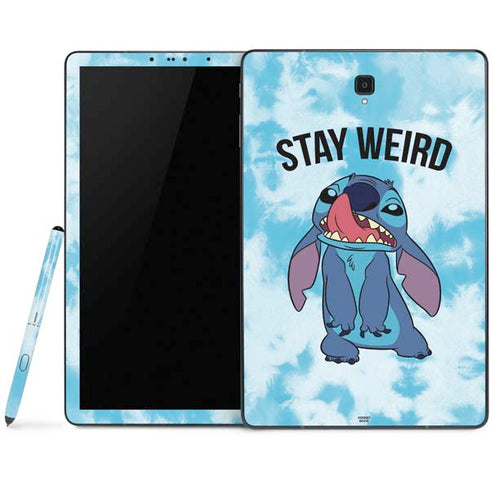 Disney Lilo and Stitch Stay Weird Samsung Galaxy Tab Skin