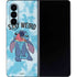 Disney Lilo and Stitch Stay Weird Galaxy Z Fold4 5G Skin