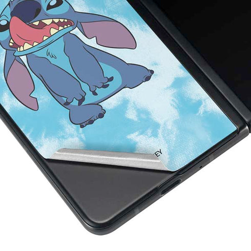 Disney Lilo and Stitch Stay Weird Galaxy Z Fold4 5G Skin