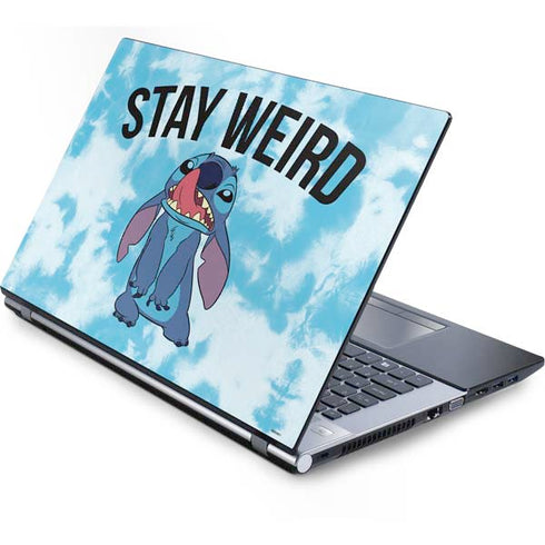 Disney Lilo and Stitch Stay Weird Generic Laptop Skin