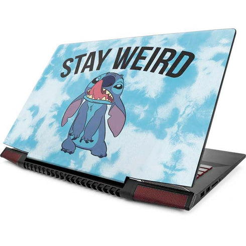 Disney Lilo and Stitch Stay Weird Lenovo IdeaPad Skin