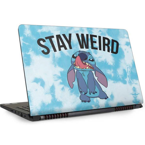 Disney Lilo and Stitch Stay Weird Dell Inspiron Skin