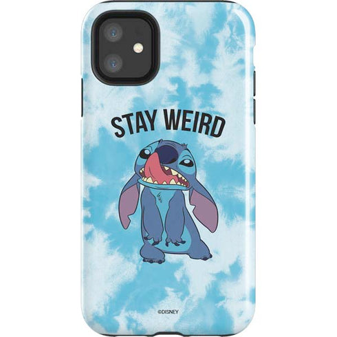 Disney Lilo and Stitch Stay Weird iPhone 11 Impact Case