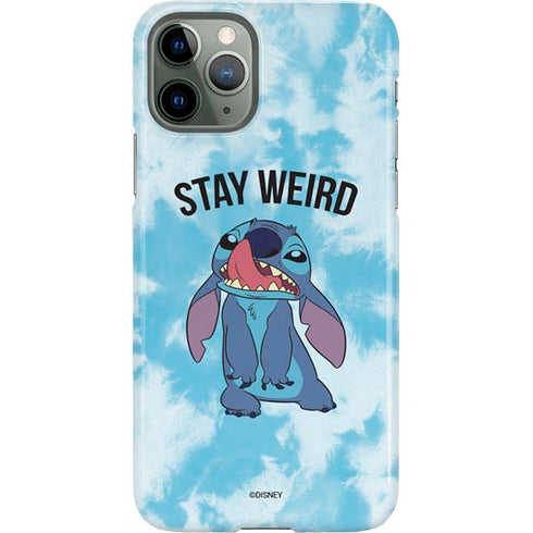 Disney Lilo and Stitch Stay Weird iPhone 11 Pro Lite Case