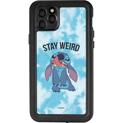 Disney Lilo and Stitch Stay Weird iPhone 11 Pro Max Waterproof Case