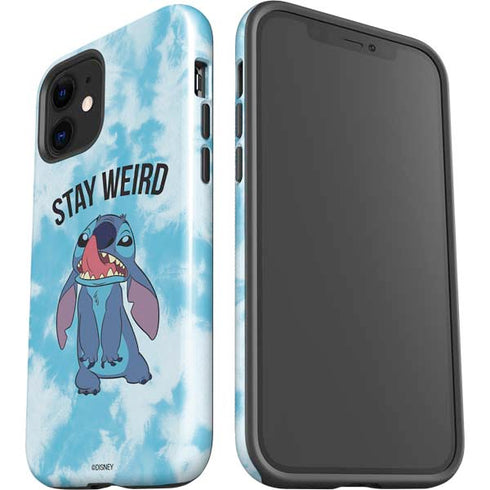 Disney Lilo and Stitch Stay Weird iPhone 12 Impact Case