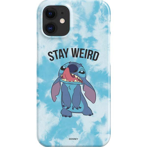 Disney Lilo and Stitch Stay Weird iPhone 12 Mini Lite Case