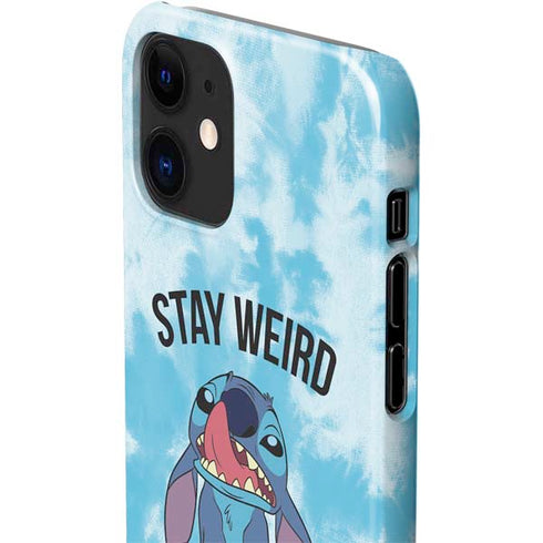 Disney Lilo and Stitch Stay Weird iPhone 12 Mini Lite Case
