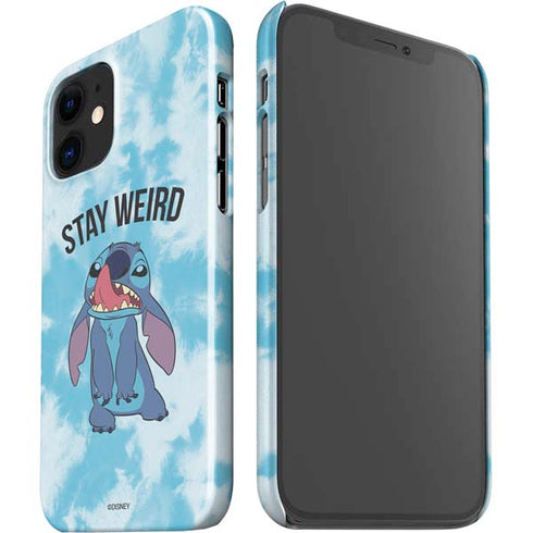 Disney Lilo and Stitch Stay Weird iPhone 12 Mini Lite Case