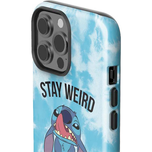 Disney Lilo and Stitch Stay Weird iPhone 13 Pro Max Impact Case