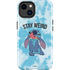 Disney Lilo and Stitch Stay Weird iPhone 14 Plus Impact Case