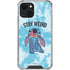 Disney Lilo and Stitch Stay Weird iPhone 14 Plus Clear Case