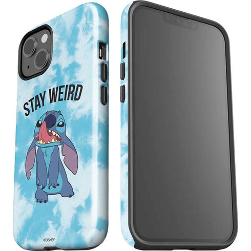 Disney Lilo and Stitch Stay Weird iPhone 14 Impact Case