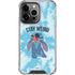 Disney Lilo and Stitch Stay Weird iPhone 15 Pro Clear Case