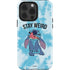 Disney Lilo and Stitch Stay Weird iPhone 15 Pro Impact Case