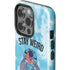 Disney Lilo and Stitch Stay Weird iPhone 15 Pro Impact Case