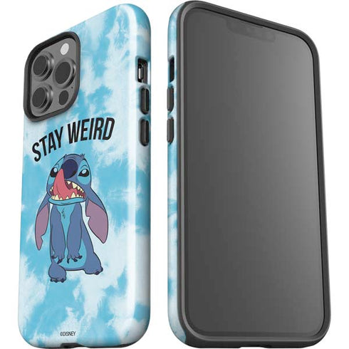 Disney Lilo and Stitch Stay Weird iPhone 14 Pro Max Impact Case