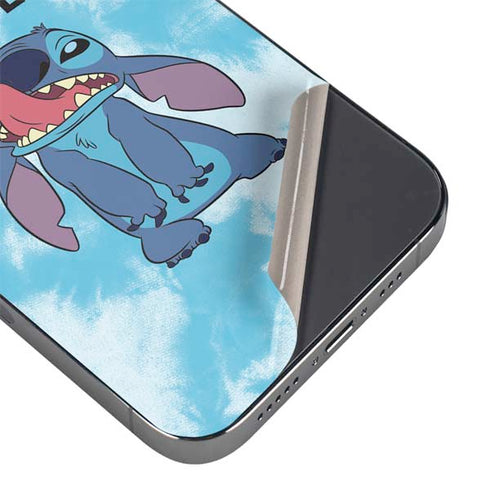 Disney Lilo and Stitch Stay Weird iPhone 14 Pro Max Skin