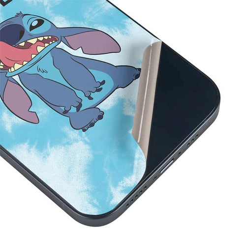 Disney Lilo and Stitch Stay Weird iPhone 14 Skin