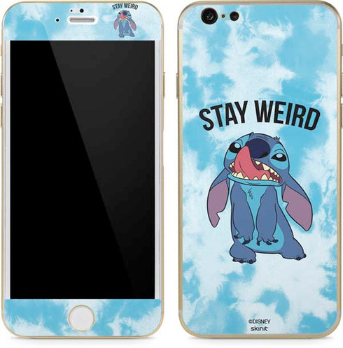 Disney Lilo and Stitch Stay Weird iPhone 6/6s Skin