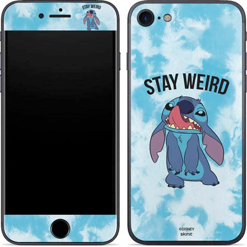Disney Lilo and Stitch Stay Weird iPhone 7 Skin