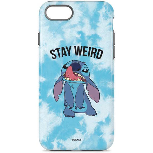 Disney Lilo and Stitch Stay Weird iPhone 8 Pro Case