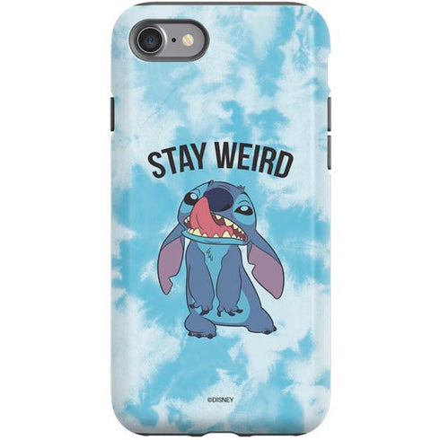 Disney Lilo and Stitch Stay Weird iPhone SE (2nd & 3rd Gen) Pro Case