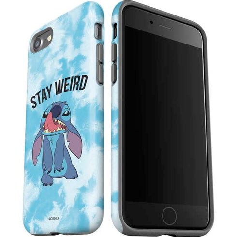 Disney Lilo and Stitch Stay Weird iPhone SE (2nd & 3rd Gen) Pro Case