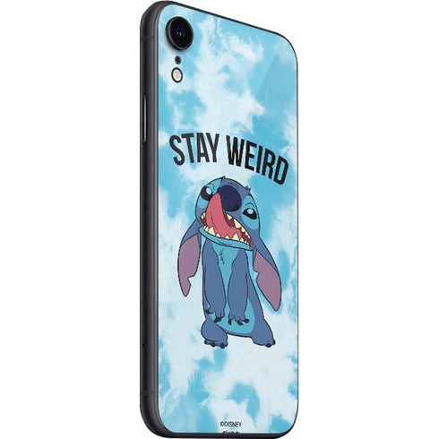 Disney Lilo and Stitch Stay Weird iPhone SE (2nd & 3rd Gen) Skin
