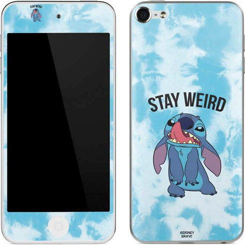 Disney Lilo and Stitch Stay Weird Apple iPod Skin
