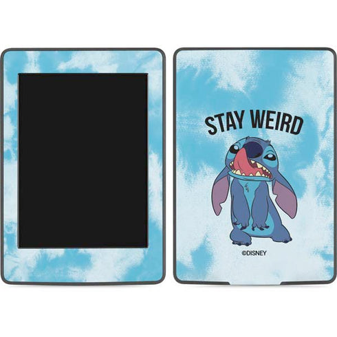 Disney Lilo and Stitch Stay Weird Amazon Kindle Skin