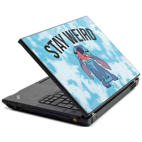Disney Lilo and Stitch Stay Weird Lenovo T420 Skin