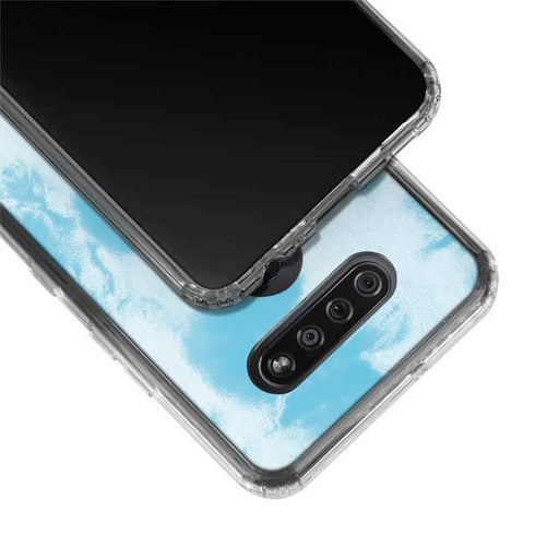 Disney Lilo and Stitch Stay Weird LG K51/Q51 Clear Case