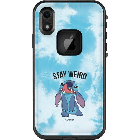 Disney Lilo and Stitch Stay Weird LifeProof Fre iPhone Skin