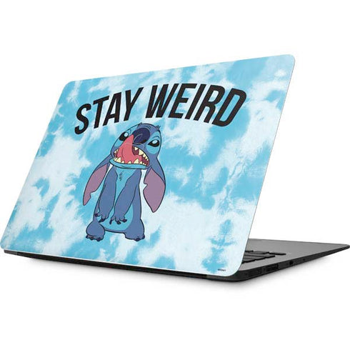 Disney Lilo and Stitch Stay Weird Apple MacBook Skin