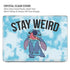 Disney Lilo and Stitch Stay Weird MacBook Air 13in M1 (2021) Case plus Skin