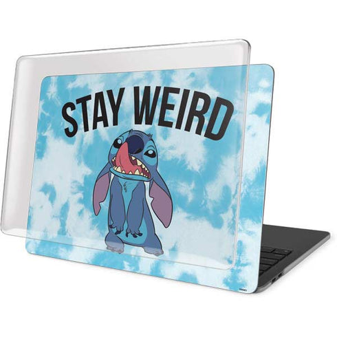 Disney Lilo and Stitch Stay Weird MacBook Pro 13in (2020) Case plus Skin