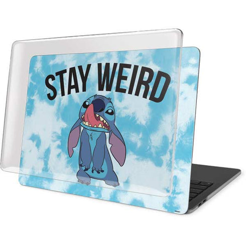 Disney Lilo and Stitch Stay Weird MacBook Pro 16in (2019-20) Case plus Skin