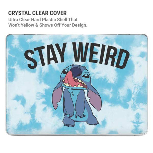 Disney Lilo and Stitch Stay Weird MacBook Pro 16in (2021-25) Case plus Skin