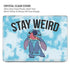 Disney Lilo and Stitch Stay Weird MacBook Pro 16in (2021-25) Case plus Skin
