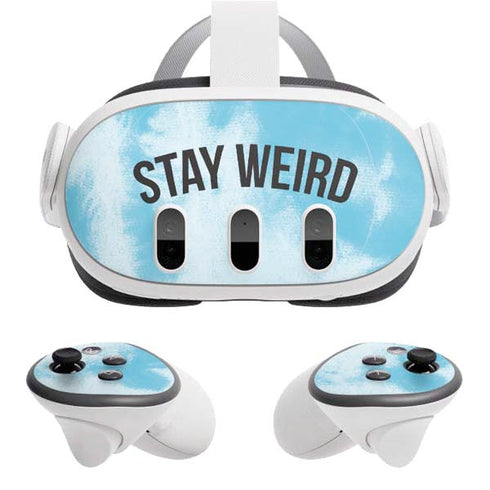 Disney Lilo and Stitch Stay Weird Meta Quest 3 Skin