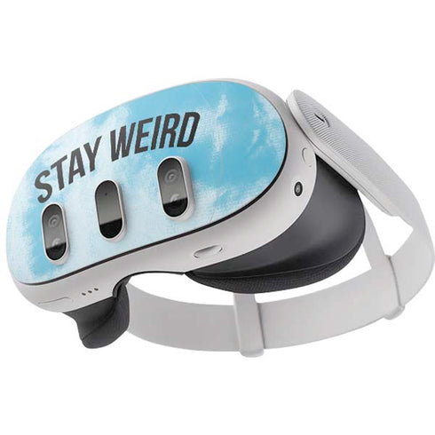 Disney Lilo and Stitch Stay Weird Meta Quest 3 Skin