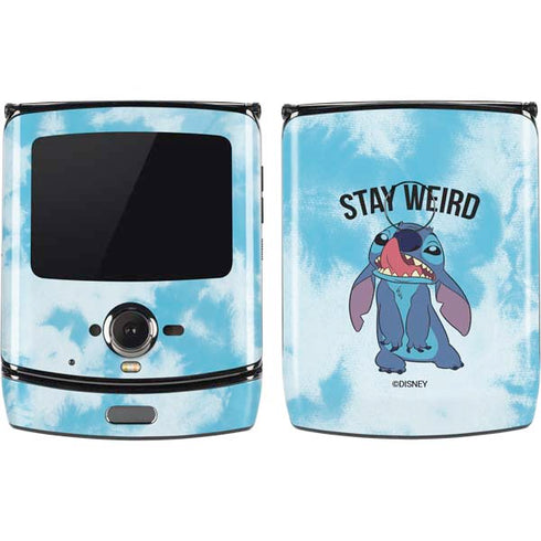 Disney Lilo and Stitch Stay Weird Motorola RAZR Skin