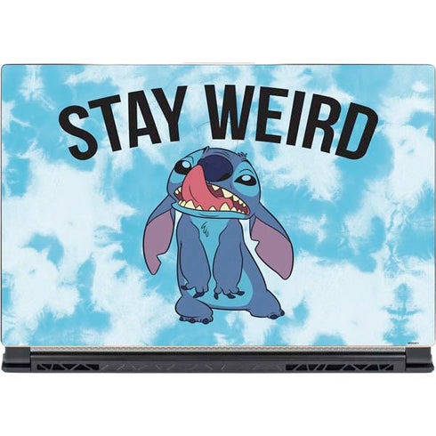 Disney Lilo and Stitch Stay Weird MSI GS65 Stealth Laptop Skin