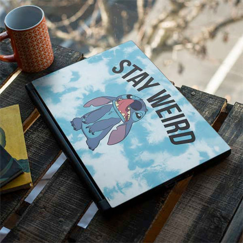 Disney Lilo and Stitch Stay Weird MSI GS65 Stealth Laptop Skin