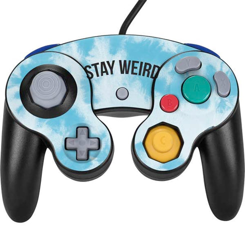 Disney Lilo and Stitch Stay Weird Nintendo GameCube Controller Skin